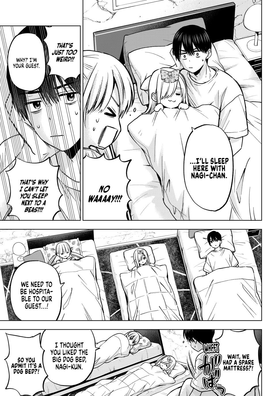 Kakkou no Iinazuke Chapter 251 17